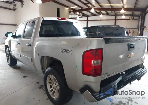 2010 Chevrolet Silverado 1500 Ls из США, поврежденный, VIN 3GCRKREA4AG218950